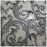 Fabric with Metallic Thread Work Fabric with Metallic Thread Work