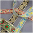 Jacquard Ribbons with Bead work Jacquard Ribbons with Bead work