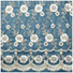 Schiffli AO Embroidery with cording Schiffli AO Embroidery with cording