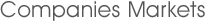 Companies Markets Companies Markets